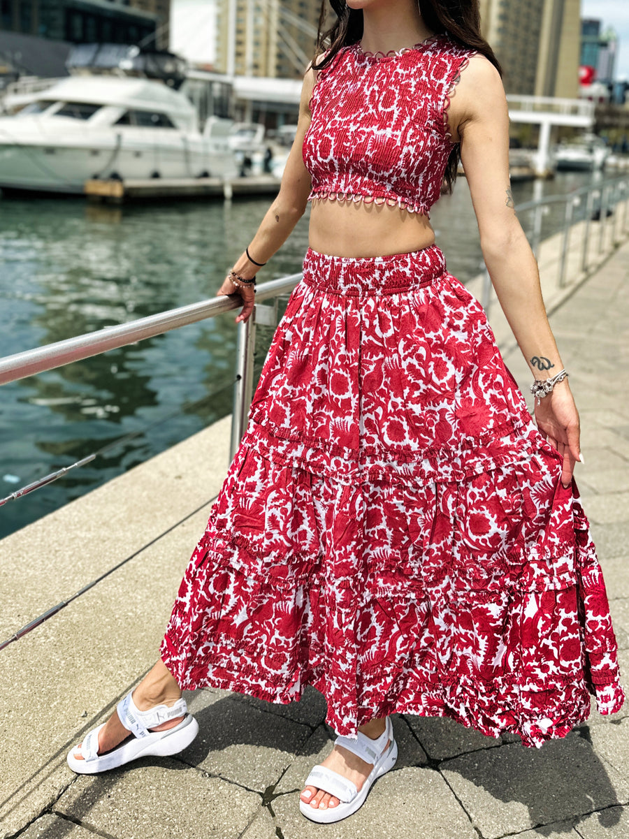 Moriah Two Piece Set