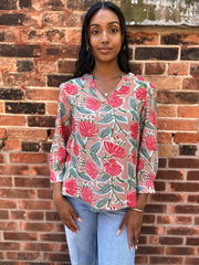 Dahlia Blouse